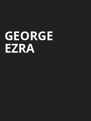 George Ezra at O2 Academy Brixton